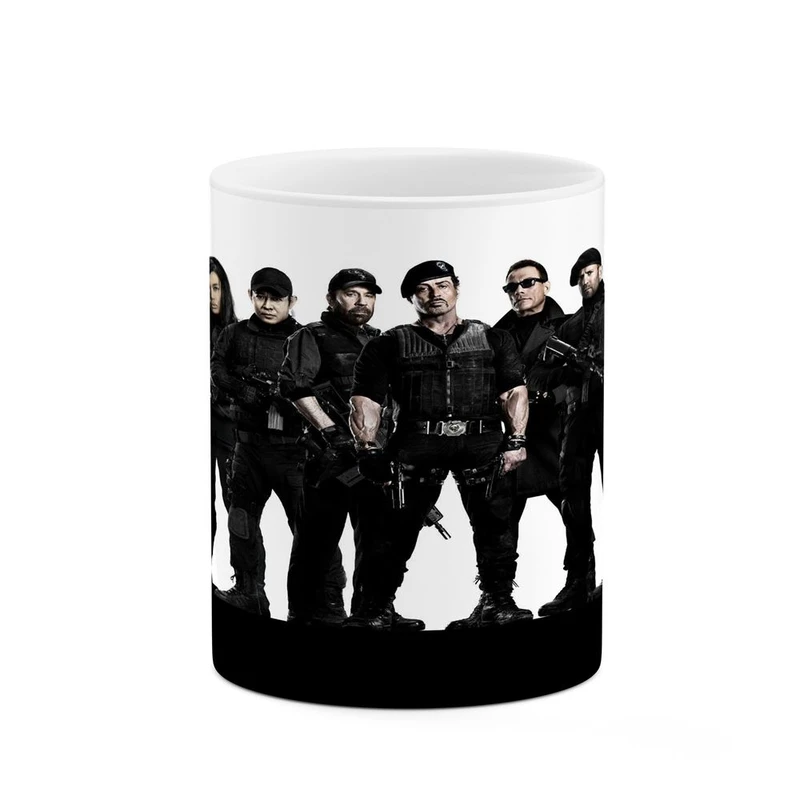 ماگ کاکتی طرح بروس ویلیس Bruce Willis مدل mgh25380