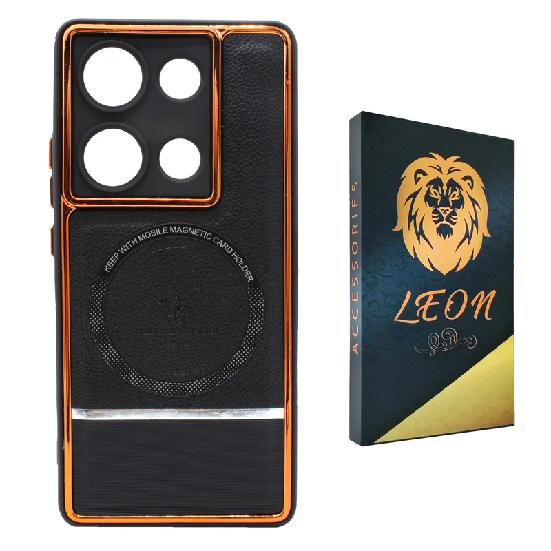 کاور لئون مدل emily مناسب برای گوشی موبایل شیائومی Redmi Note 13 Pro 4G