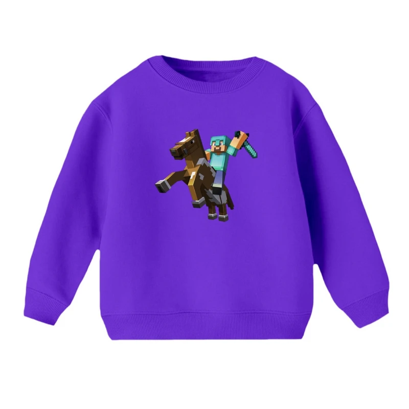 سویشرت بچگانه مدل ماینکرفت کد 02