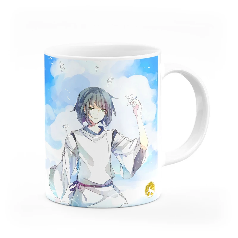 ماگ هومرو طرح انیمه شهر اشباح Spirited Away مدل MG2461