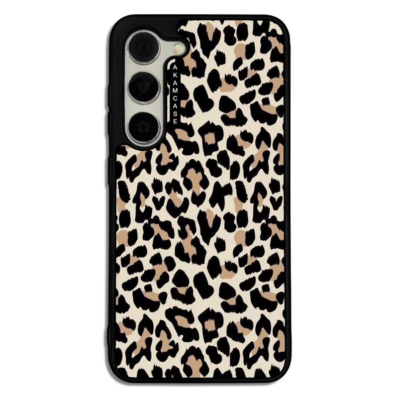 کاور آکام مدل AMCWSGS23-PANTHER PATTERN10 مناسب برای گوشی موبایل سامسونگ Galaxy S23