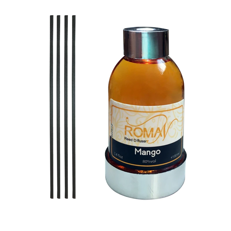 خوشبو کننده هوا رومن مدل Mango حجم 100 میلی لیتر
