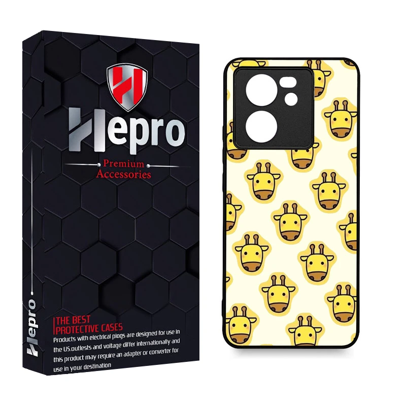 کاور هپرو طرح فانتزی مدل TPU مناسب برای گوشی موبایل شیائومی 13T / 13T PRO