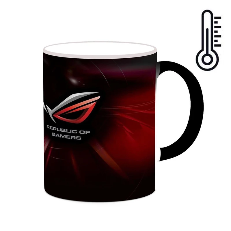 ماگ حرارتی کاکتی مدل بازی Republic Of Gamers کد mgh30115