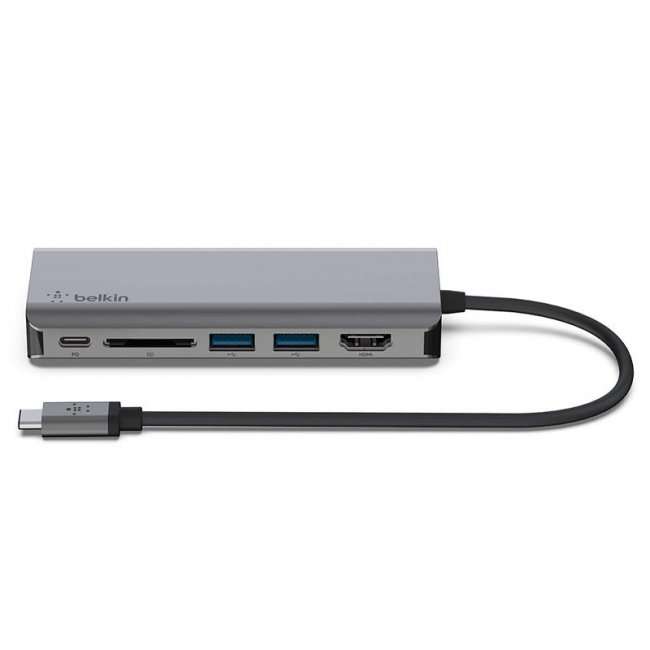هاب 6 پورت USB-C بلکین مدل AVC008