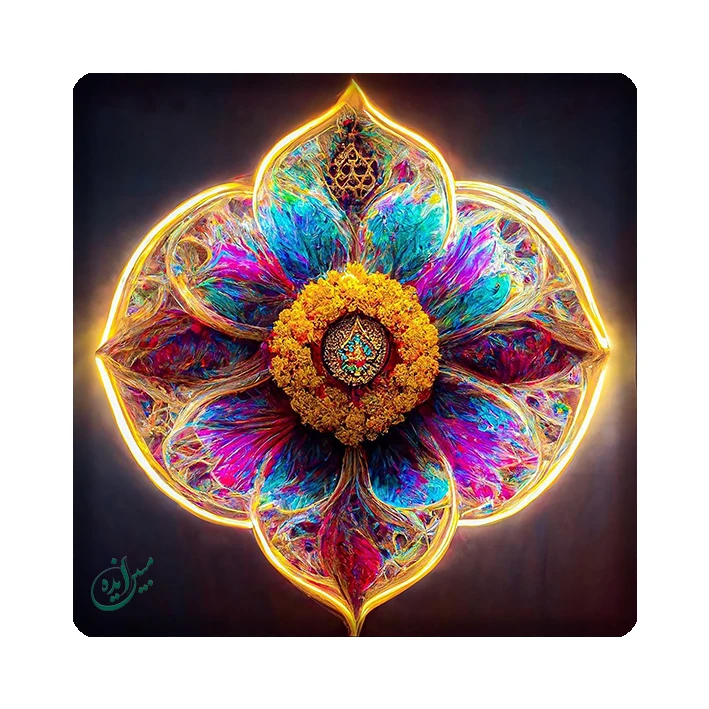 کاشی مبین ایده مدل فانتزی kh10 کد 1272