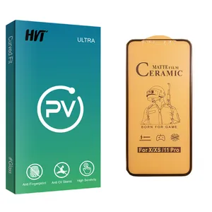 HVT PV glass Ceramics Screen Protector For Apple اپل iPhone XS