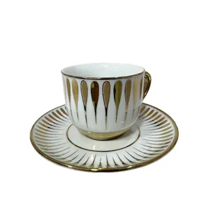 سرویس چای خوری 12 پارچه 6 نفره مدل ققنوس کد ۱۲۳