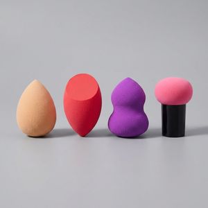 پد آرایشی مدل puff مجموعه 4 عددی