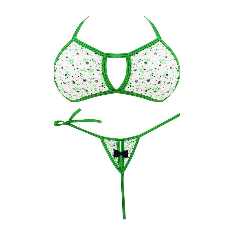 ست شورت و سوتین زنانه مدل GOL