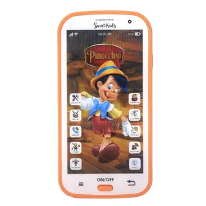 بازی آموزشی موبایل مدل قصه گو پینوکیو