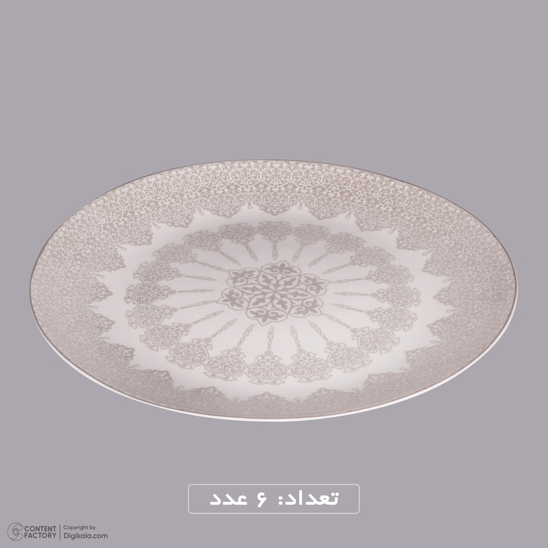 سرویس غذاخوری 18 پارچه 6 نفر شانی مدل  1041