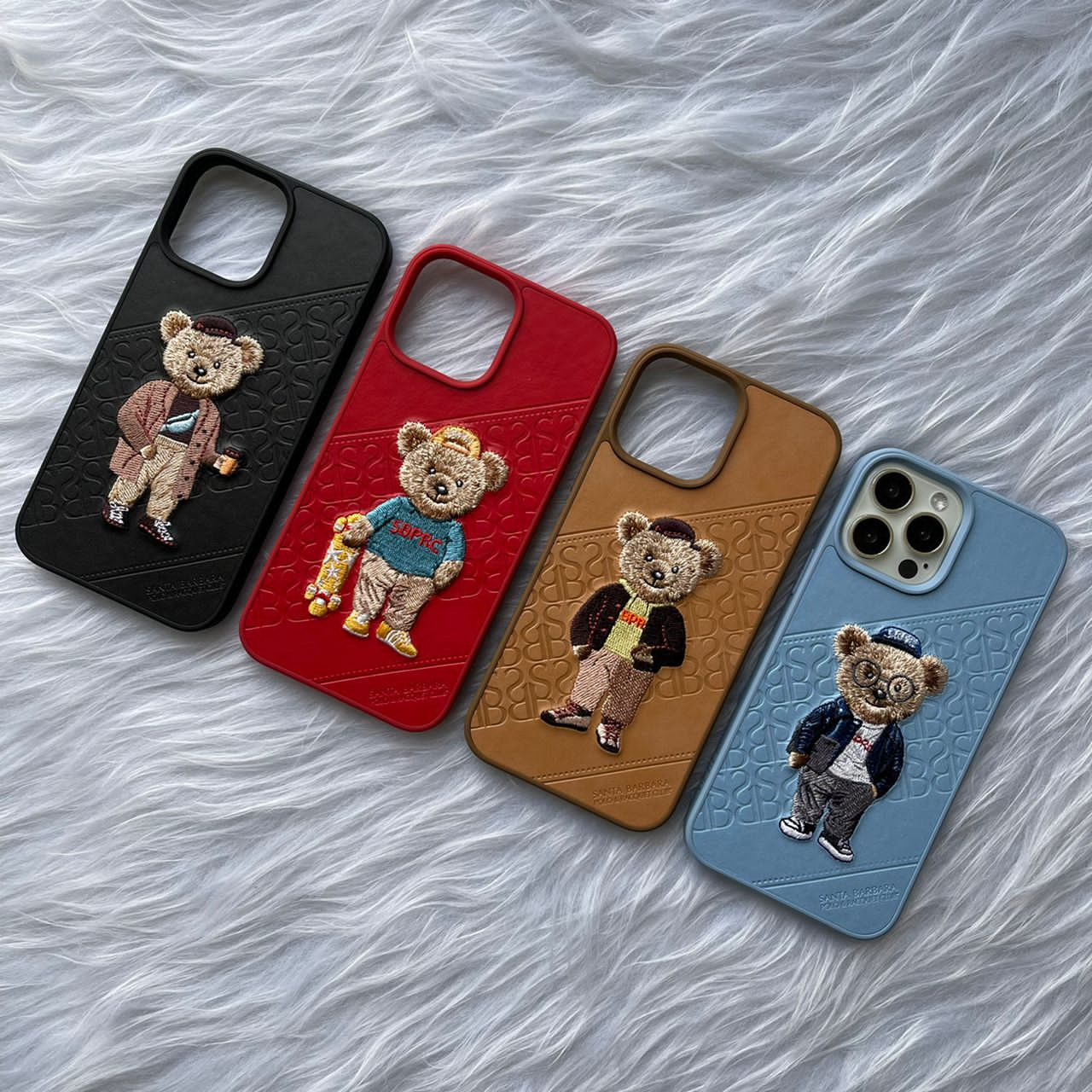 کاور پولو مدل Teddy مناسب برای گوشی موبایل اپل iPhone 13