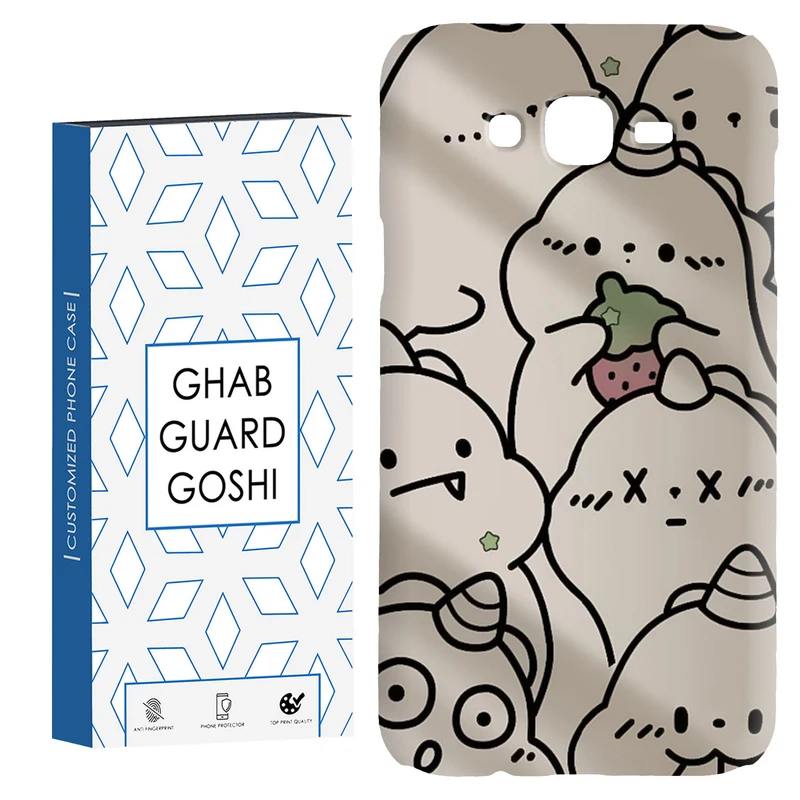 کاور قاب گارد گوشی طرح دایناسور کد Dimo-190 مناسب برای گوشی موبایل سامسونگ Galaxy J7 2015 / J7 core / J700