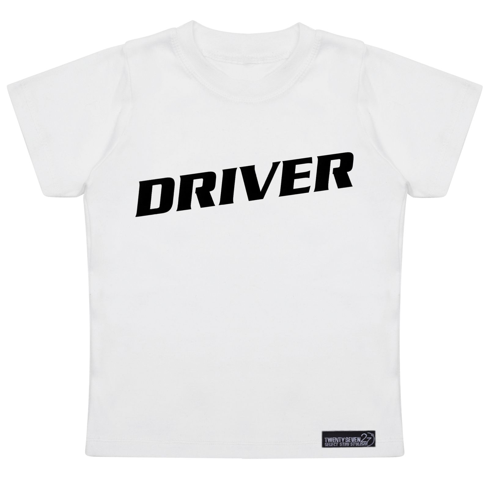 تی شرت آستین کوتاه دخترانه 27 مدل Driver کد MH961 -  - 3