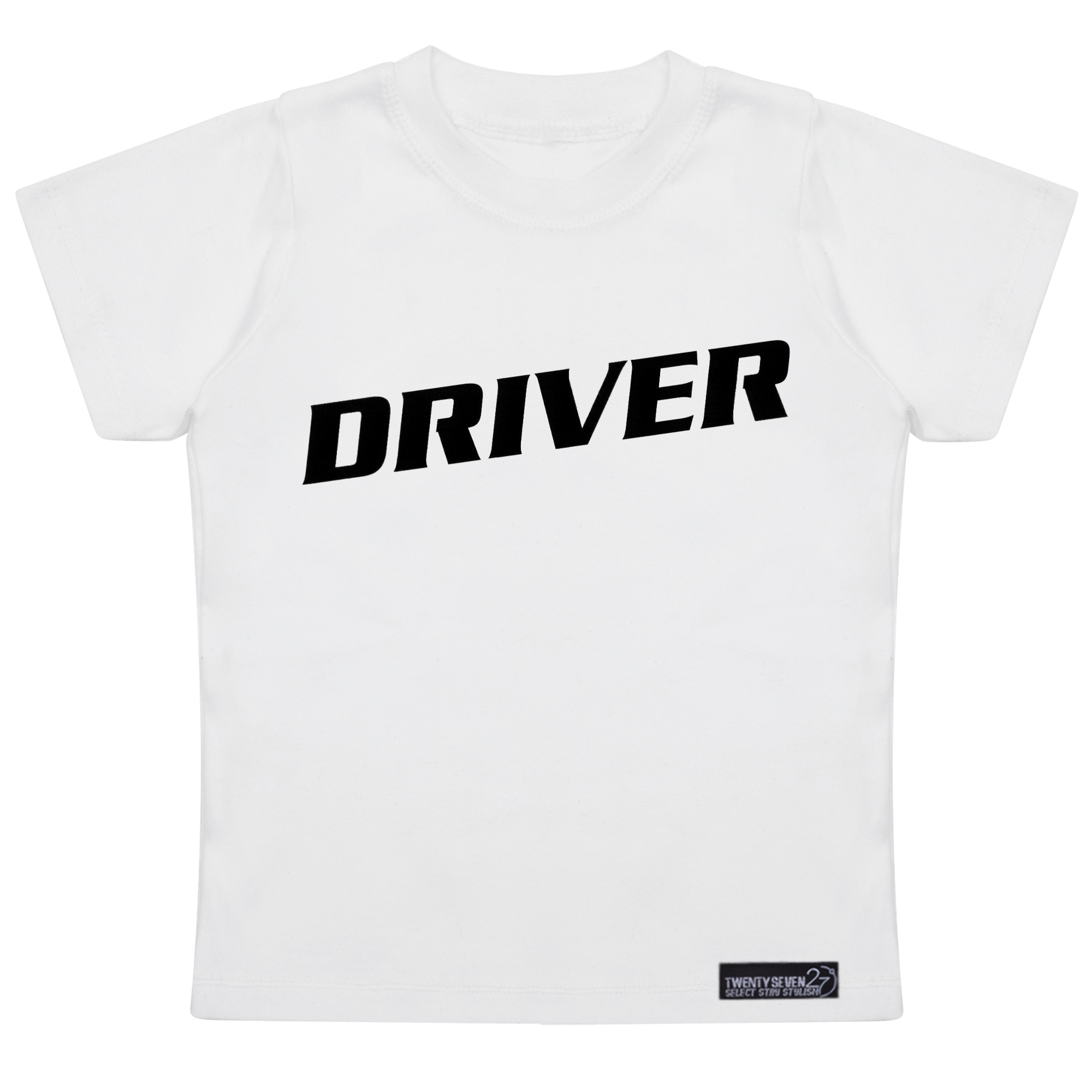 تی شرت آستین کوتاه دخترانه 27 مدل Driver کد MH961 -  - 1