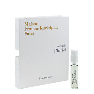 عطر جیبی مردانه میسون فرانسیس کورکجان مدل Masculin Pluriel با رایحه تلخ حجم 2 میلی‌لیتر