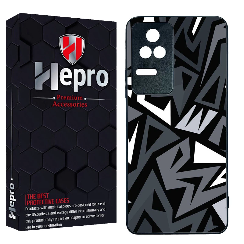 کاور هپرو طرح فانتزی مدل TPU مناسب برای گوشی موبایل شیائومی Poco F4 5G