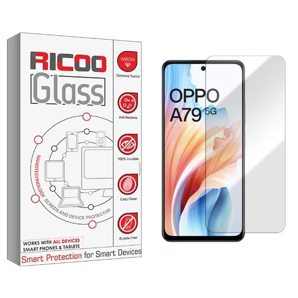 محافظ صفحه نمایش ریکو مدل RiC2 مناسب برای گوشی موبایل اوپو A79