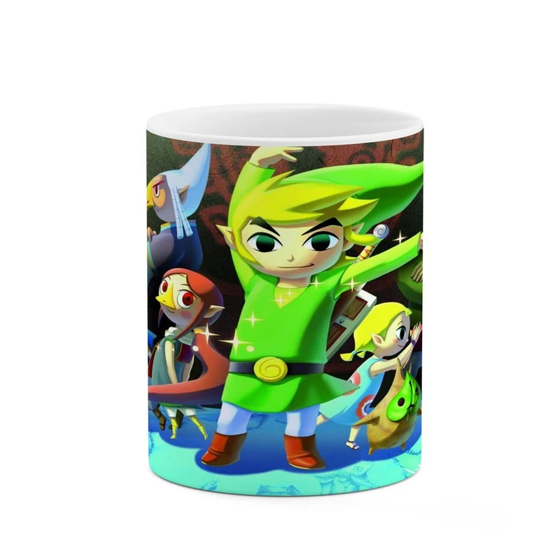 ماگ کاکتی مدل بازی زلدا The Legend Of Zeldaː The Wind Waker کد mgh31013