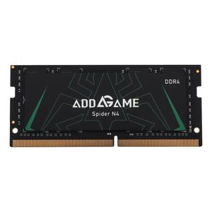 رم لپتاپ ادلینک Spider N4 DDR4 SO-DIMM ظرفیت 32 گیگابایت فرکانس 3200 مگاهرتز تک کاناله ولتاژ 1.2 ولت تایمینگ CL22 مناسب اجرای نرمافزارهای سنگین و پردازش چندوظیفهای