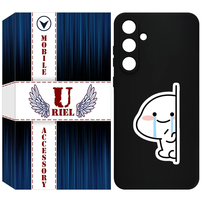 کاور یوریل مدل KSH کد 91 طرح اشک مناسب برای گوشی موبایل سامسونگ Galaxy S24 FE