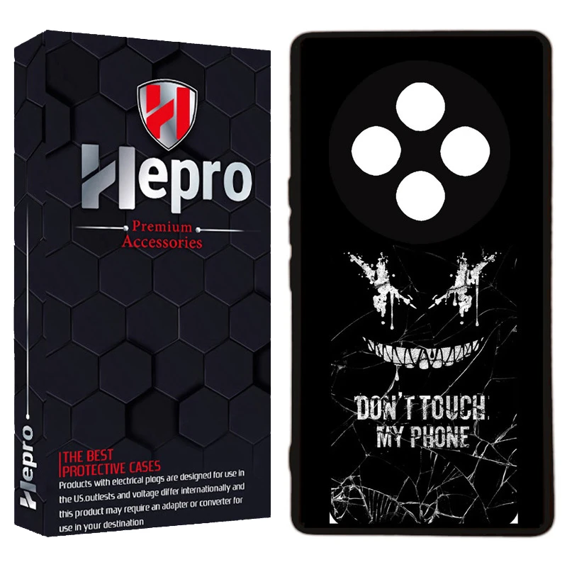 کاور هپرو طرح فانتزی مدل TPU مناسب برای گوشی موبایل شیائومی Redmi 14C