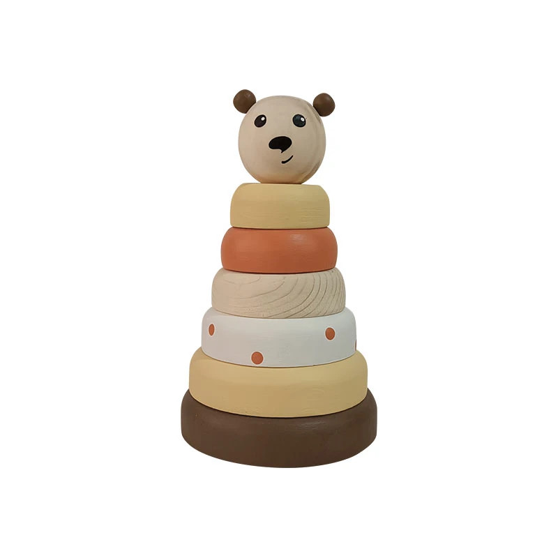 بازی فکری برج هیجان طرح خرس مدل MKids56-G-C