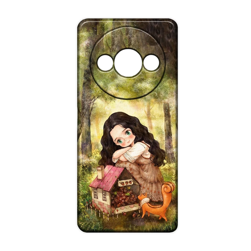 کاور مدل دخترانه کد 285 مناسب برای گوشی موبایل شیائومی Redmi A3