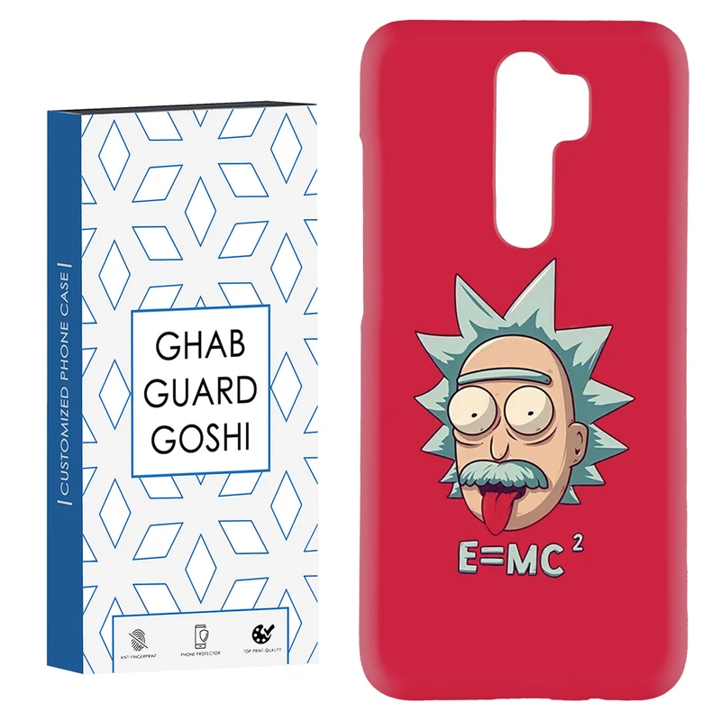 کاور قاب گارد گوشی طرح ریک و مورتی کد Dimo-588 مناسب برای گوشی موبایل شیائومی Redmi 9 / Redmi 9 Prime