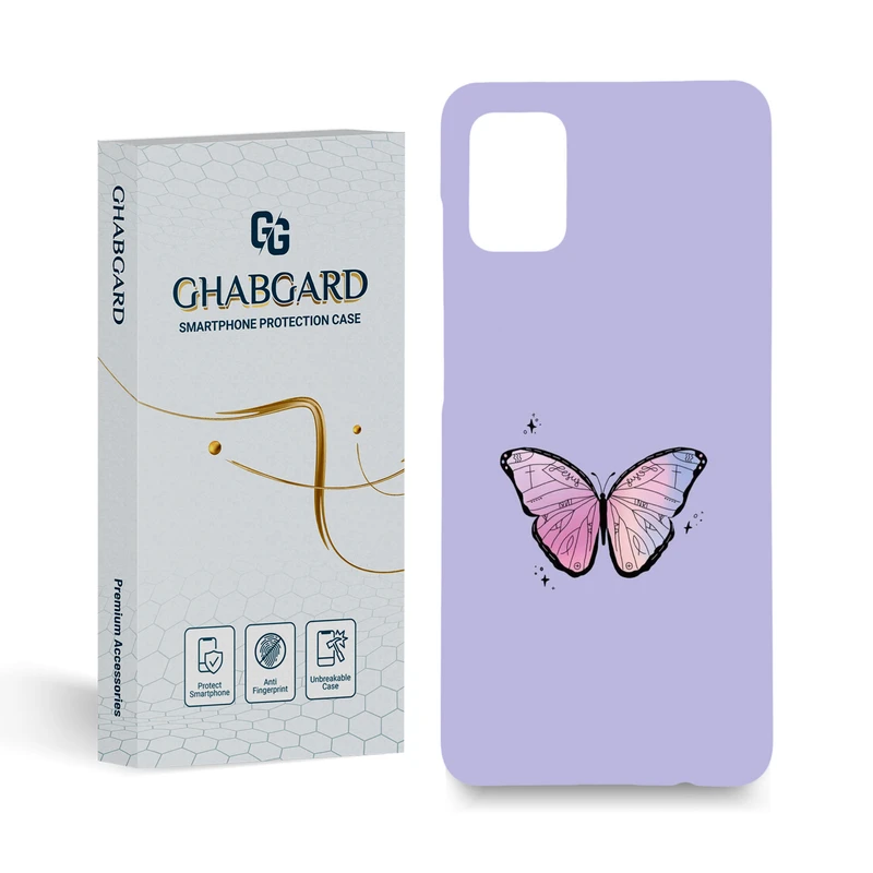 کاور قاب گارد مدل دخترانه مناسب برای گوشی موبایل سامسونگ Galaxy A51