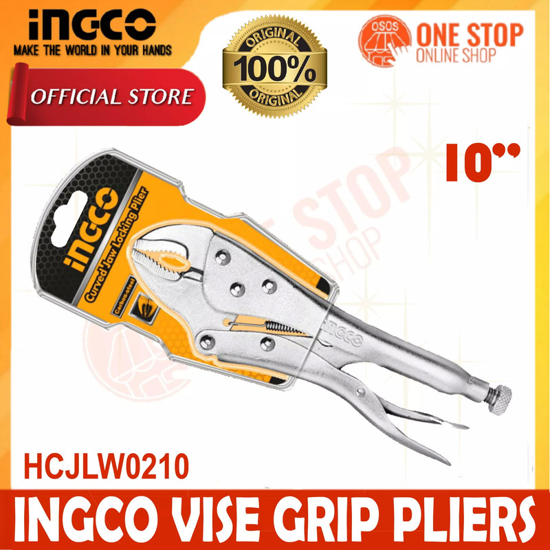 انبر قفلی اینکو مدل HCJLW-0210 سایز 10 اینچ انبر قفلی اینکو مدل HCJLW-0210 سایز 10 اینچ