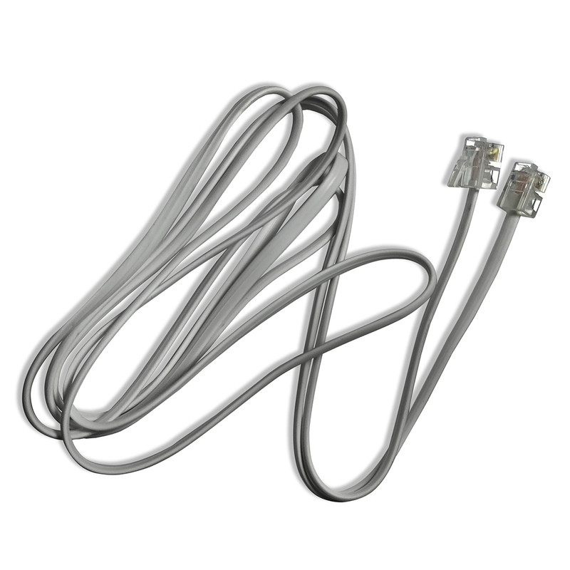 سیم تلفن مدل B-K طول 2 متر