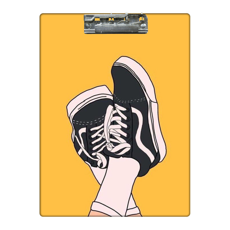 تخته شاسی طرح کفش و استایل بک کد  2554122 سایز A4