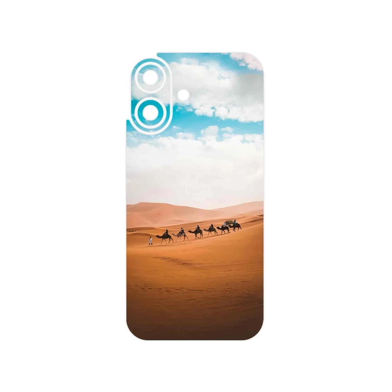 برچسب پوششی ماهوت مدل Camel مناسب برای گوشی موبایل اپل iPhone 16