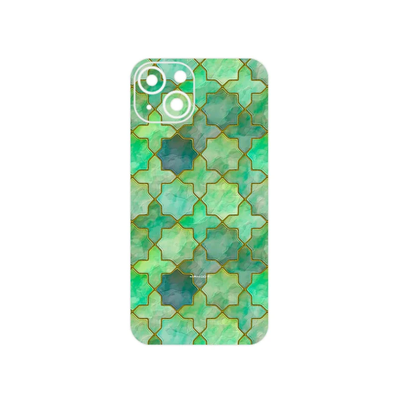 برچسب پوششی ماهوت مدل Iran Tile 8 مناسب برای گوشی موبایل اپل iPhone 13