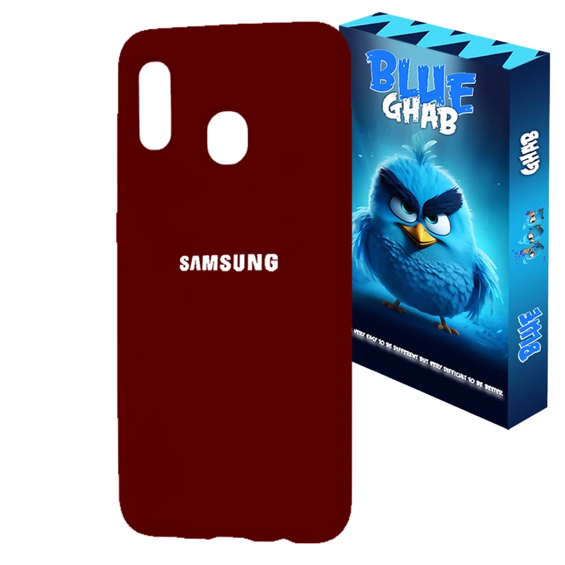 کاور بلو قاب مدل سیلیکونی ORGi کد O42 مناسب برای گوشی موبایل سامسونگ Galaxy A20 / A30