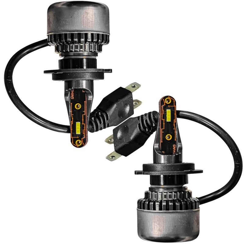 لامپ هدلایت خودرو سام مدل SM41.CSP پایه H7 بسته ۲ عددی