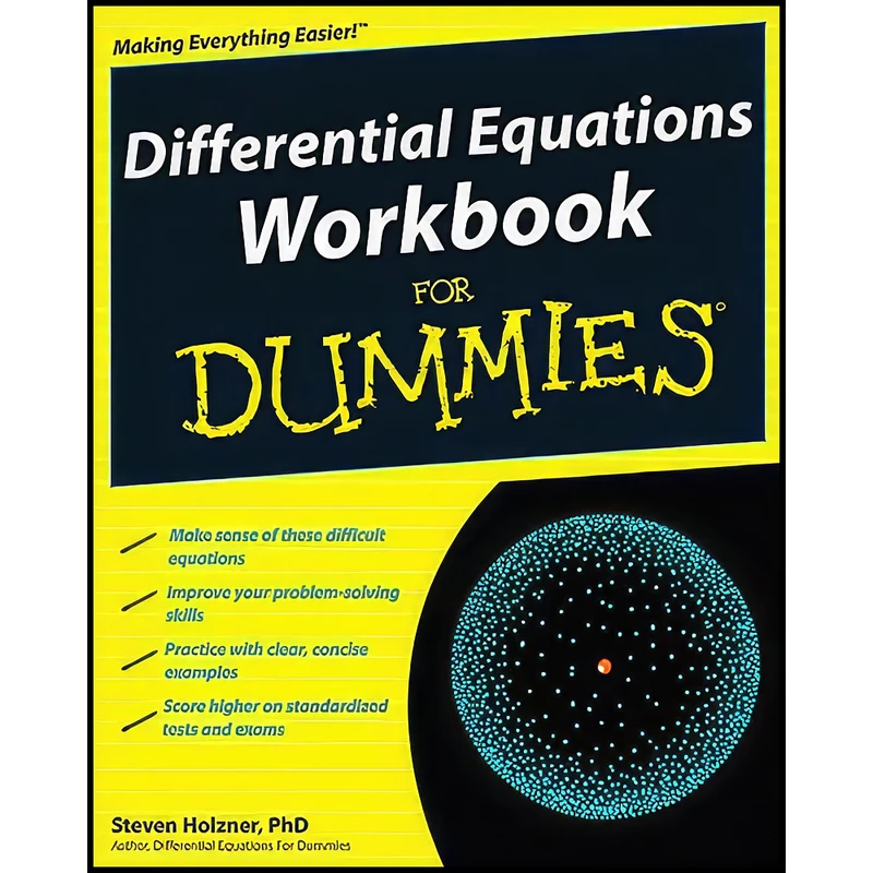 کتاب Differential Equations Workbook For Dummies اثر Steve Holzner انتشارات For Dummies