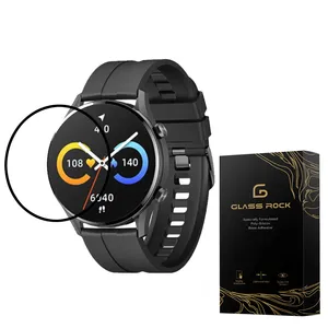 محافظ صفحه نانو نمایش گلس راک مدل PMR-Glass مناسب برای ساعت هوشمند شیائومی IMILAB W12