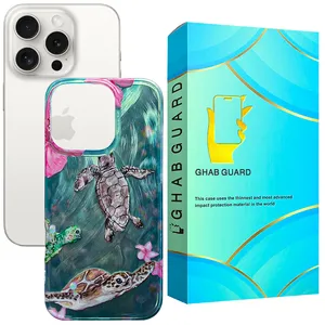 Ghab Guard TRTLG Cover for Apple iPhone 15 Pro Max
