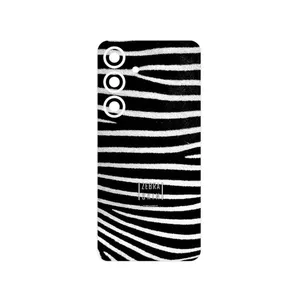 MAHOOT Zebra Skin Cover Sticker for Samsung Galaxy S24