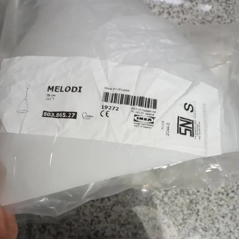 چراغ آویز ایکیا کد 603