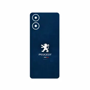 MAHOOT Peugeot_Logo Cover Sticker for Motorola Moto G04