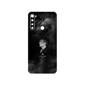 MAHOOT Johnny Depp Cover Sticker for Xiaomi Redmi Note 8