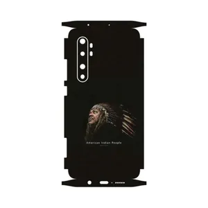 MAHOOT Portrait of an Indian Man-FullSkin Cover Sticker for Xiaomi Mi Note 10 Lite