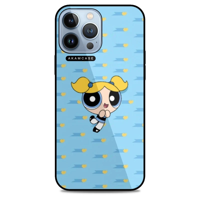 کاور آکام مدل AMCWA13Pro Max-POWER PUFF GIRLS1 مناسب برای گوشی موبایل اپل iPhone 13PRO MAX