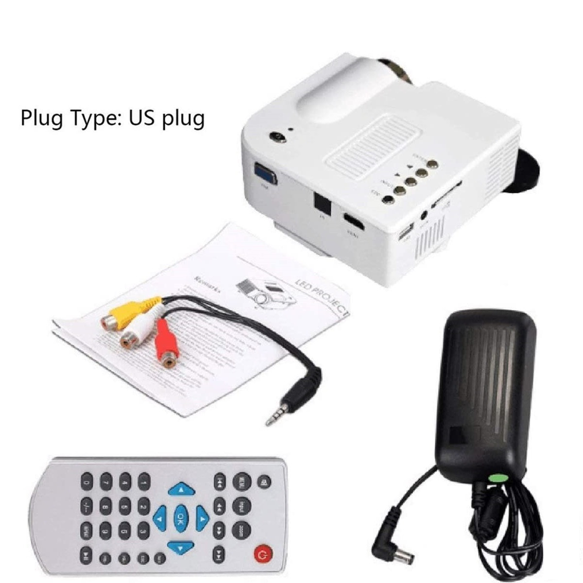 ویدئو پروژکتور قابل حمل مدل UC29