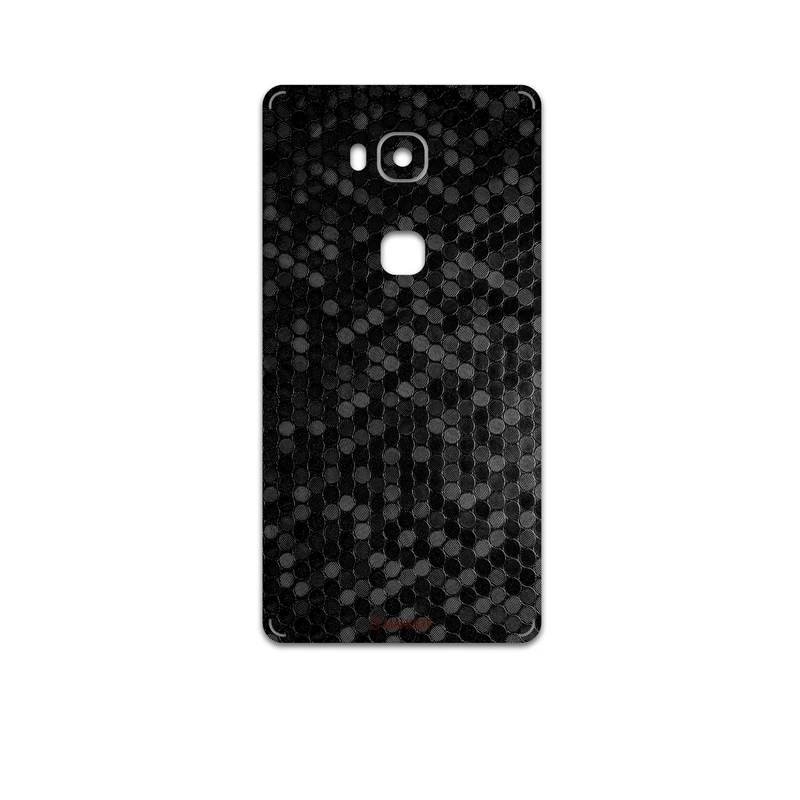 برچسب پوششی ماهوت مدل Honey-Comb-Circle مناسب برای گوشی موبایل آنر 5X