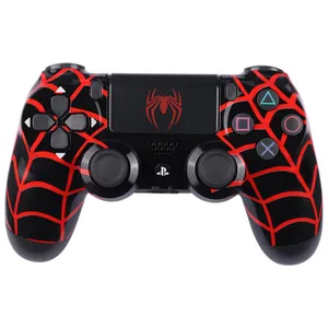 دسته بی سیم پلی استیشن 4 پلی ایکس مدل Spider-Man 9